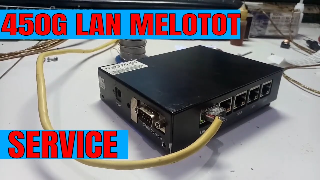 RB 450G Lan Melotot DAN Cara mengatasinya