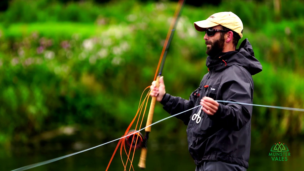 Fishing on the River Blackwater Munster Vales Ireland