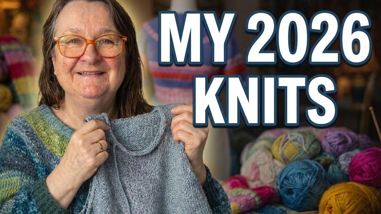 Everything I Knit in 2026 🧶 Finished Projects & What Changed
