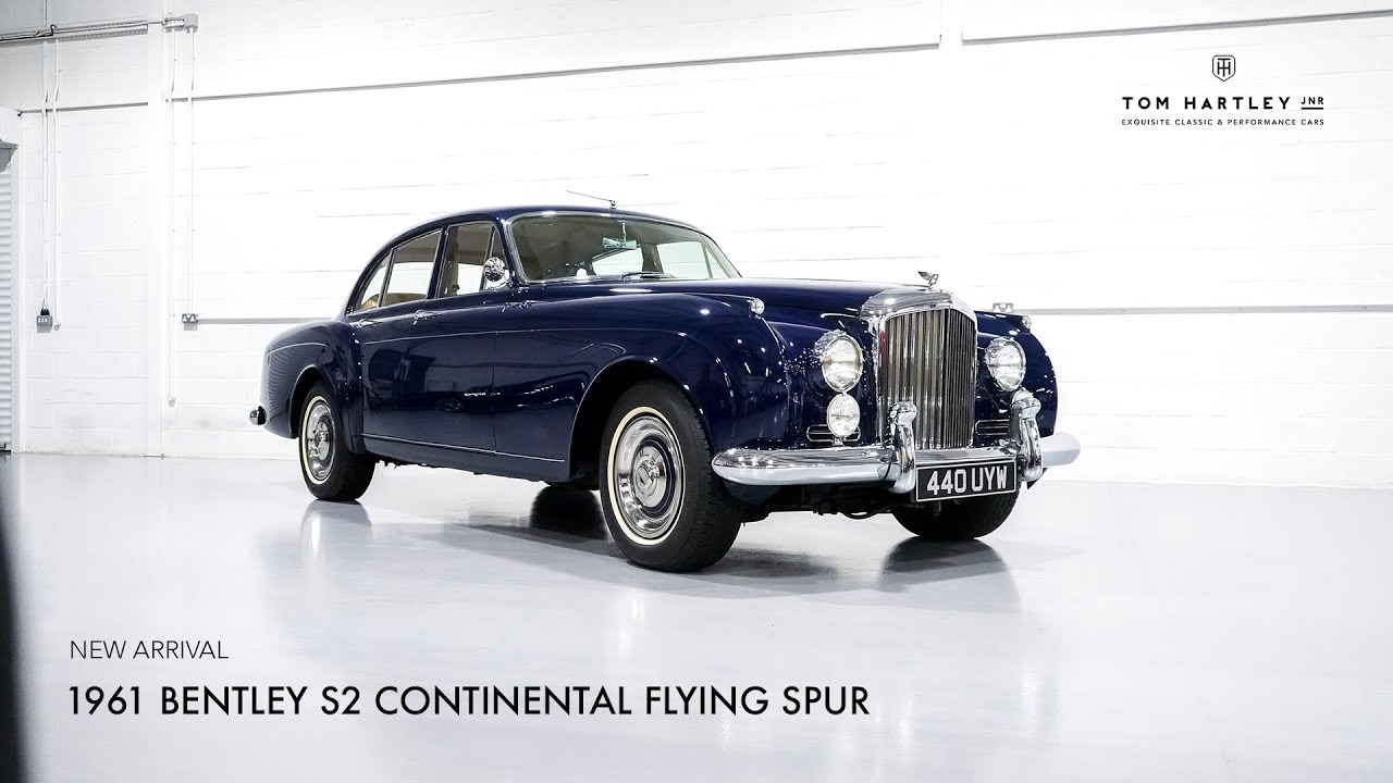 THJ: New Arrivals | 1961 Bentley S2 Continental Flying Spur