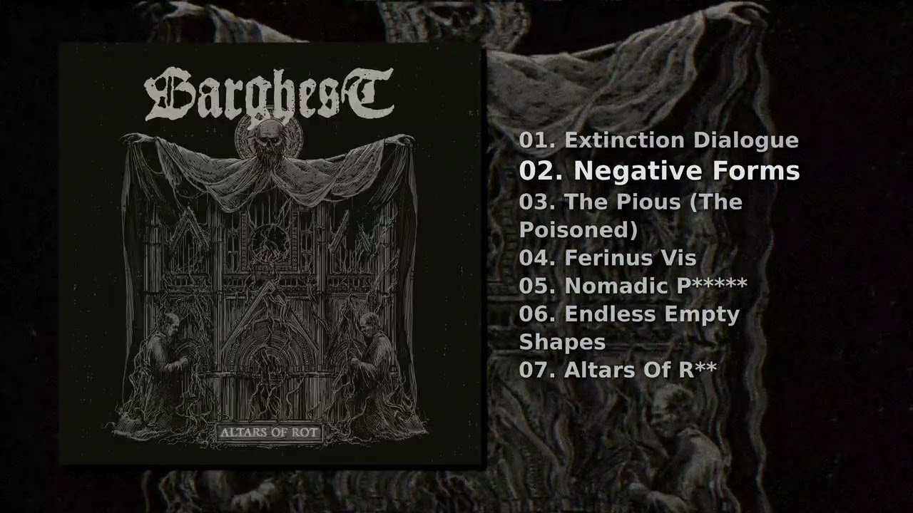🇺🇸 Barghest - Altars Of R** (2020) &bull; [Black Metal/Death Metal] ⟨FULL ALBUM⟩