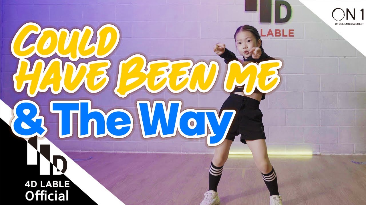 [4D Lable] Could Have Been Me & The Way / Dancer_김윤우