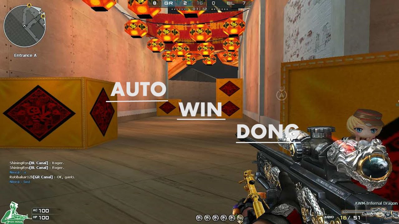 MASUK ROOM AUTO WIN ? ? ? MODE SNIPER - CROSSFIRE NEXT GENERATION INDONESIA