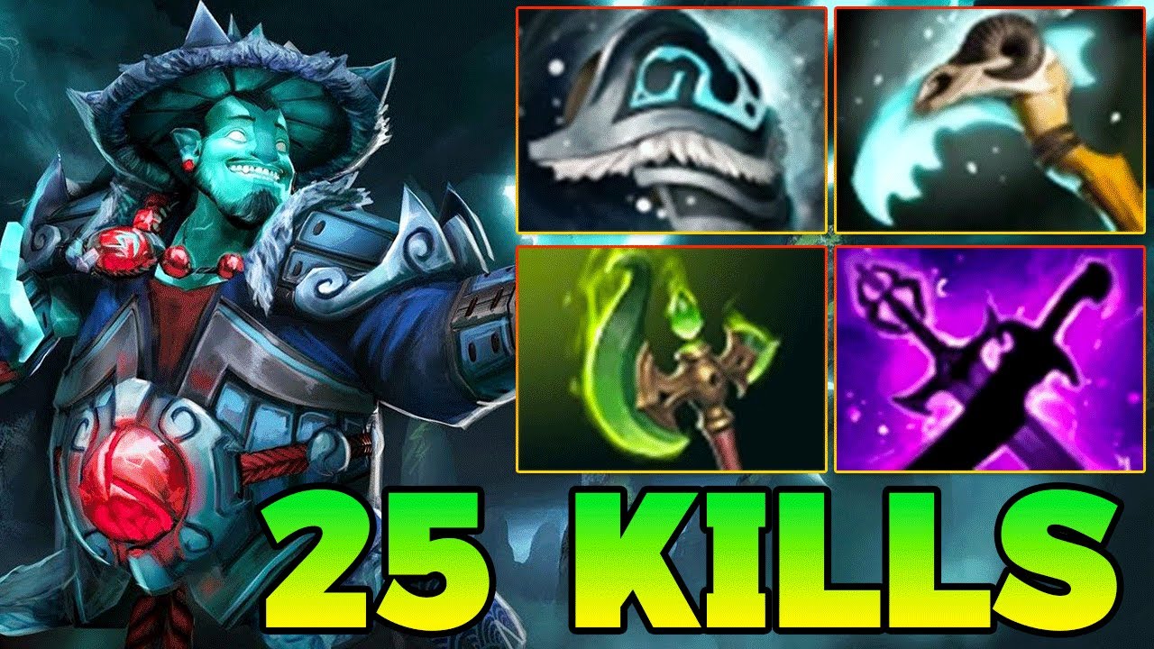 25 Kills Storm Spirit Dota 2 Pro Mid Lane Gameplay Guide Item Build Highlights 7.39 7.40