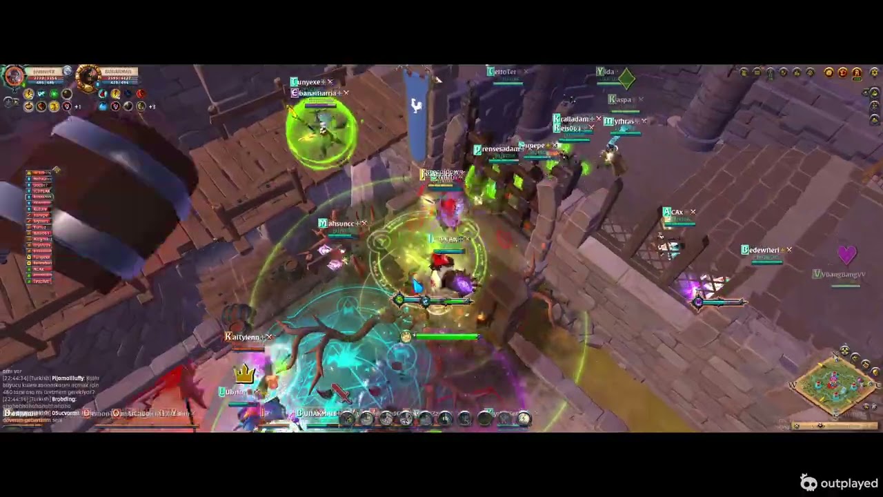 Albion Online Stoic ws Skoog Healer Pov