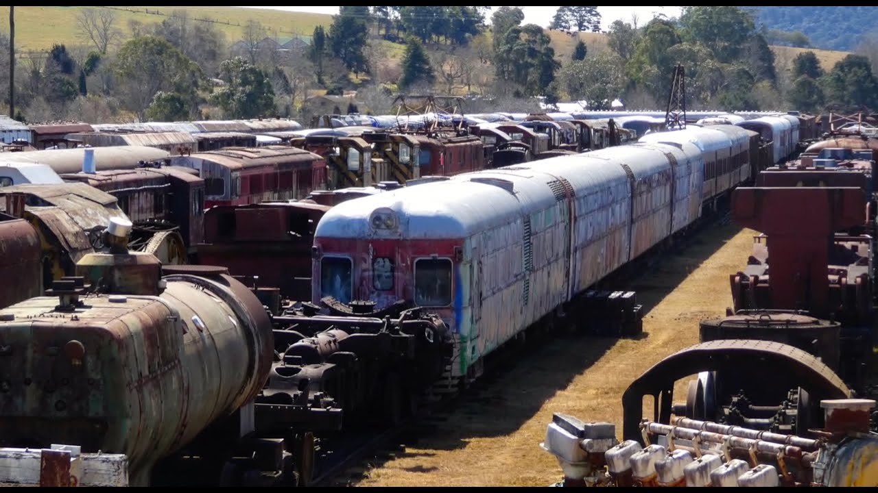 Australia: Forgotten Glory - Dorrigo Steam Railway & Museum, “Non Steam” Exhibits