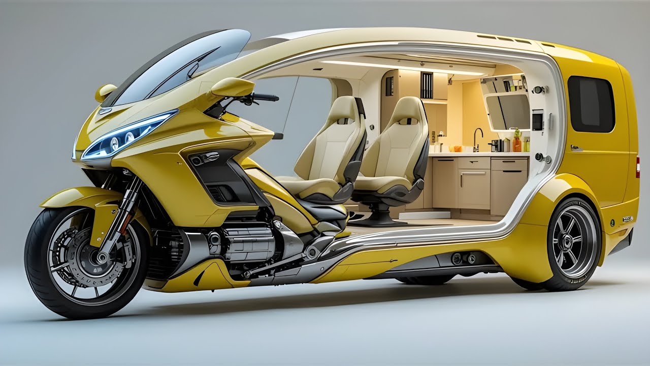 Honda Gold Wing – The Ultimate Luxury Touring Motorcycle