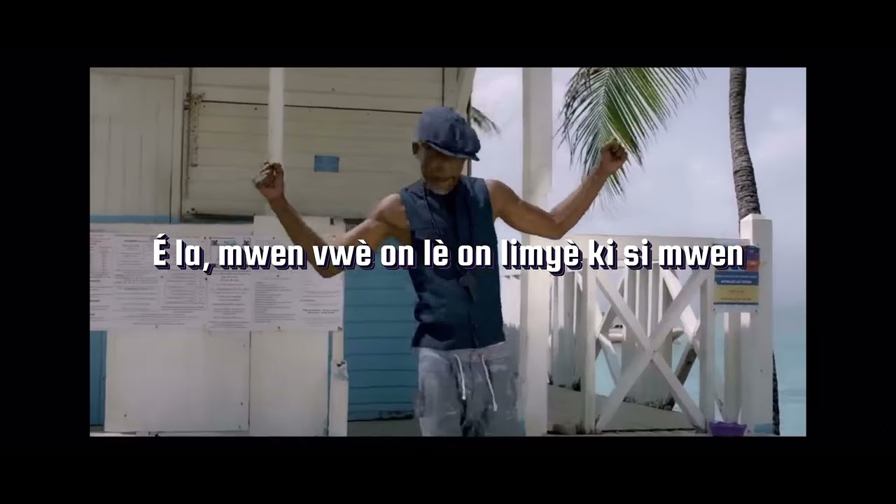 #zouk #classic  Jean Michel Rotin - Un Homme (Lyrics Video)