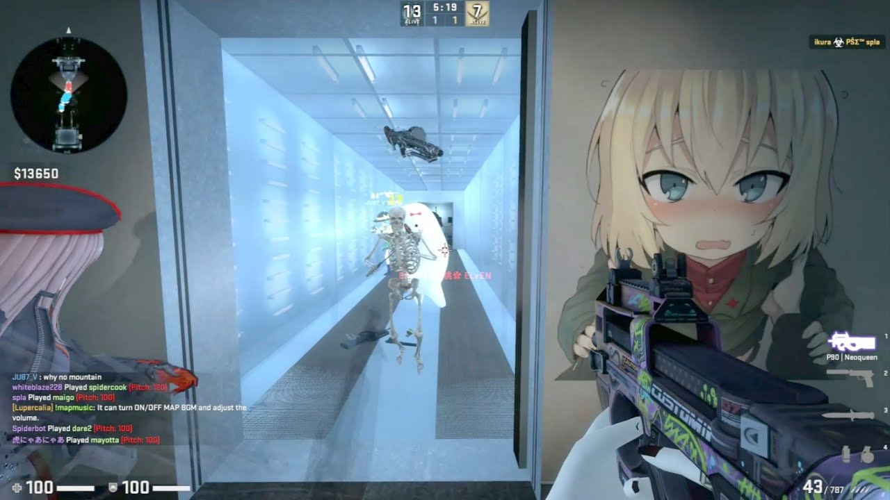 CSGO: Zombie Escape Mod | Map: Raccoon Facility | on Lupercalia