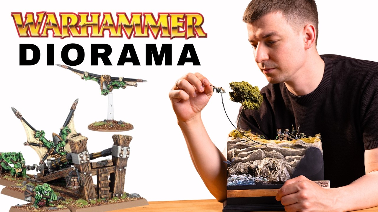 Warhammer Old World - Czas otworzyć wymarzony model z dziećiństwa