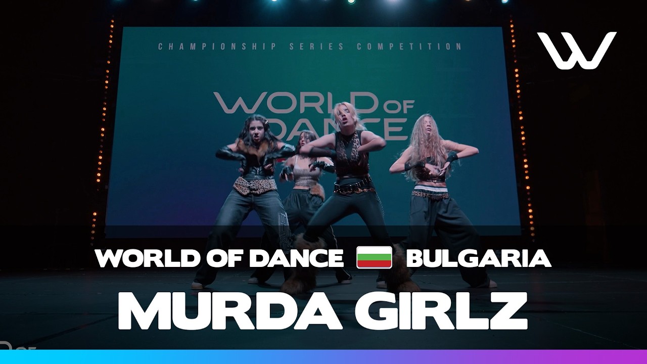 Murda Girlz | 1st Place K-Pop Division | FrontRow | World Of Dance Bulgaria 2025 | #WODBG25