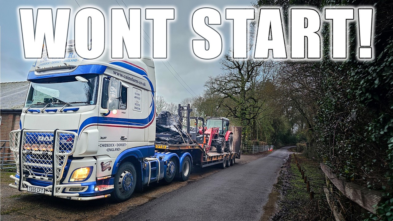 Back on the Low Loader! 48 Hours of Multi-Drop Trucking & Tight Country Lanes