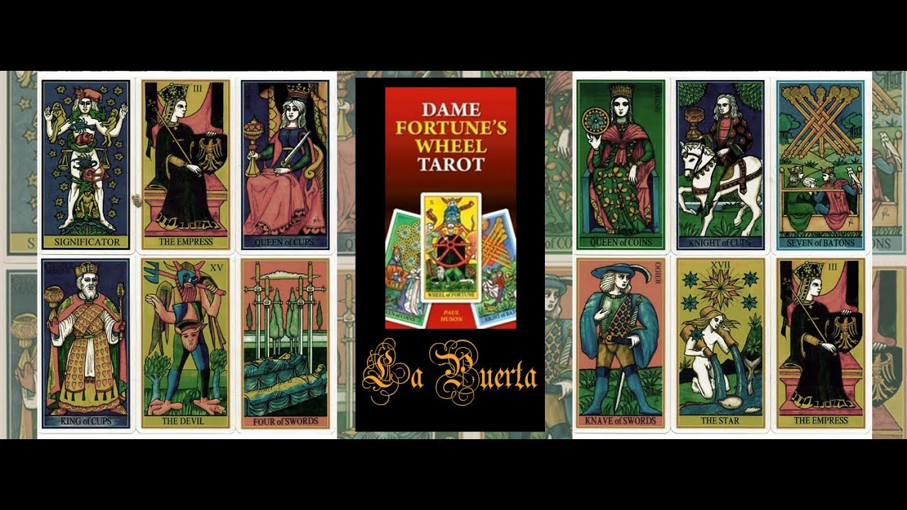Tarot de la Rueda de la Señora Fortuna - en Español