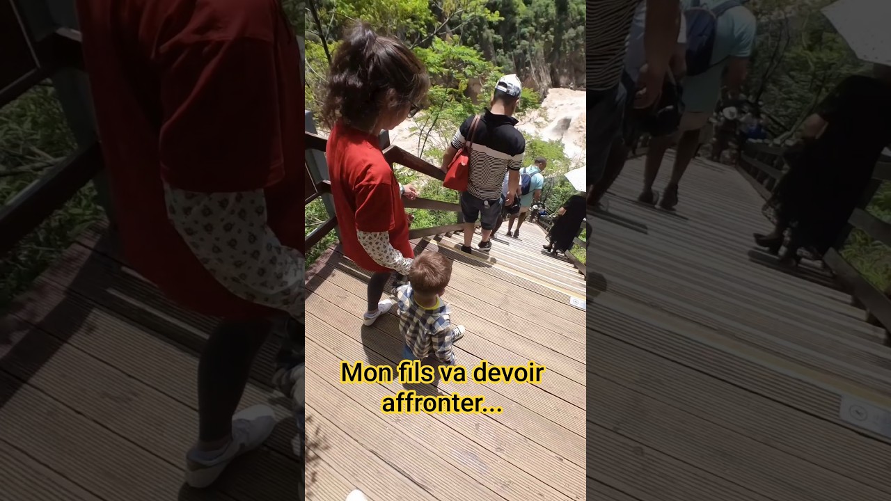 Mon fils va devoir affronter les Gorges du Saut du Tigre 😱💪🇨🇳