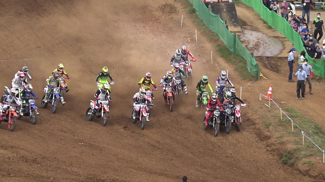 2020全日本モトクロス第3戦ＩＡ－１/ヒート②決勝 「激しい争いを、征するのは」