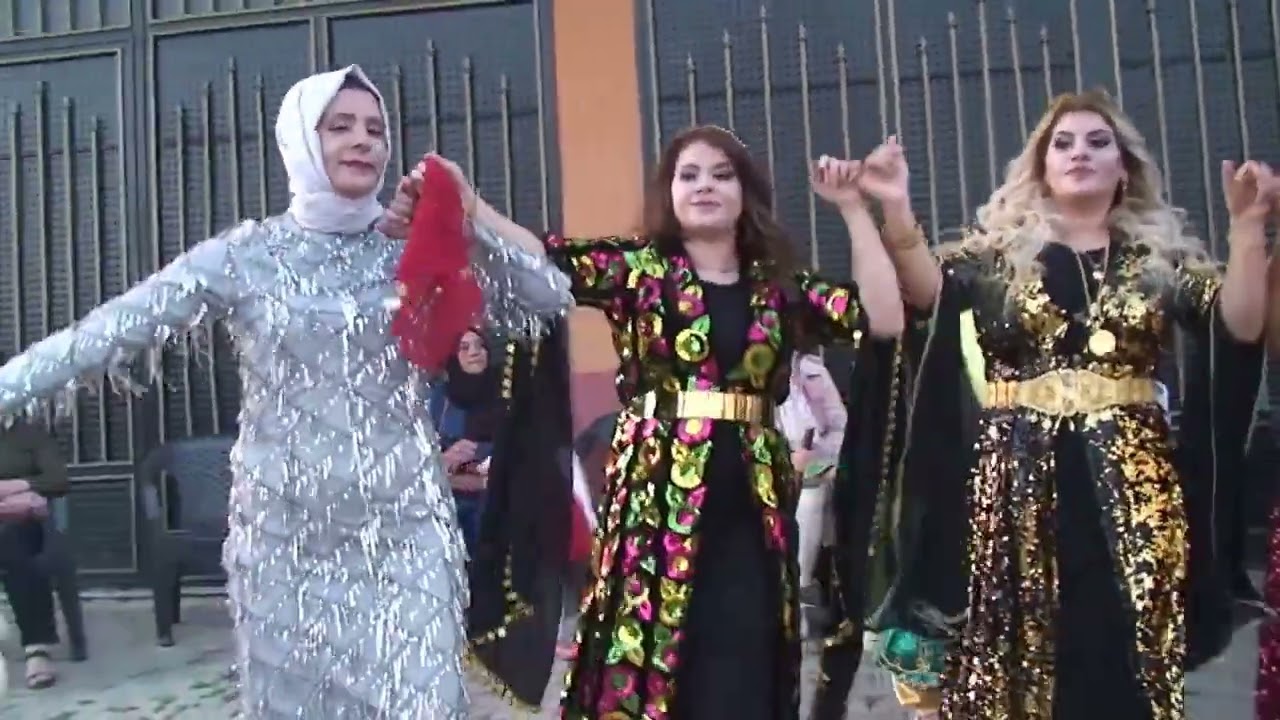 Bozca  köyünde şükrü ile Fatma'nın kına gecesi 1