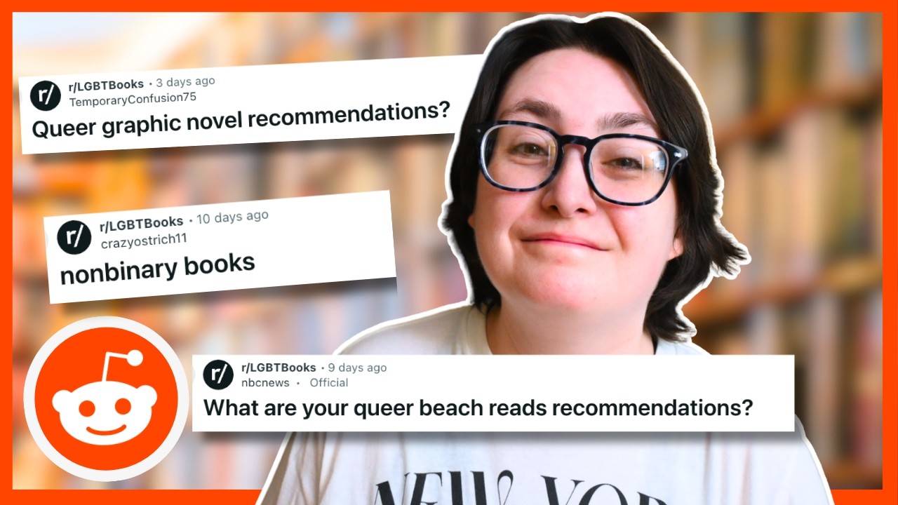 Answering Reddit's Weirdly Specific Queer Book Requests
