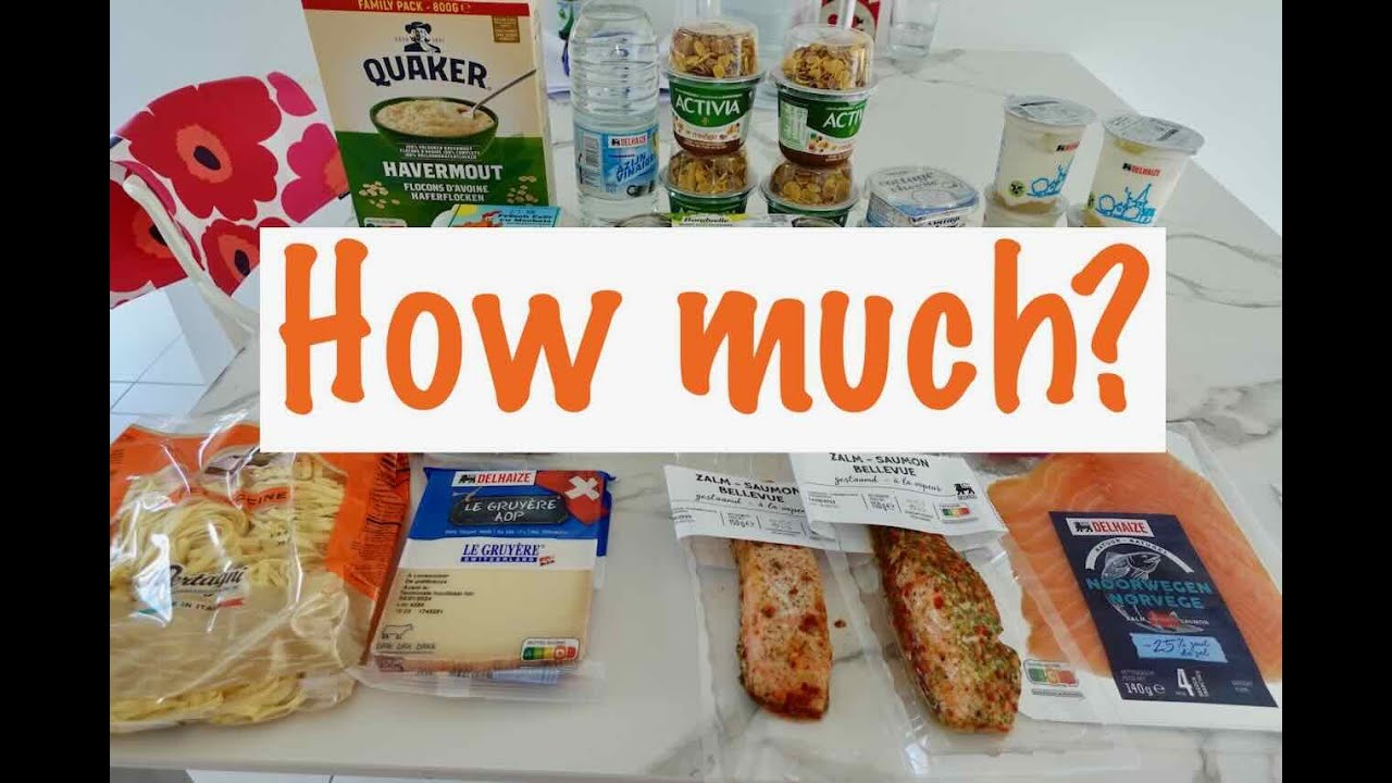 Grocery shopping in Luxembourg - is Delhaize more expensive than Colruyt ?