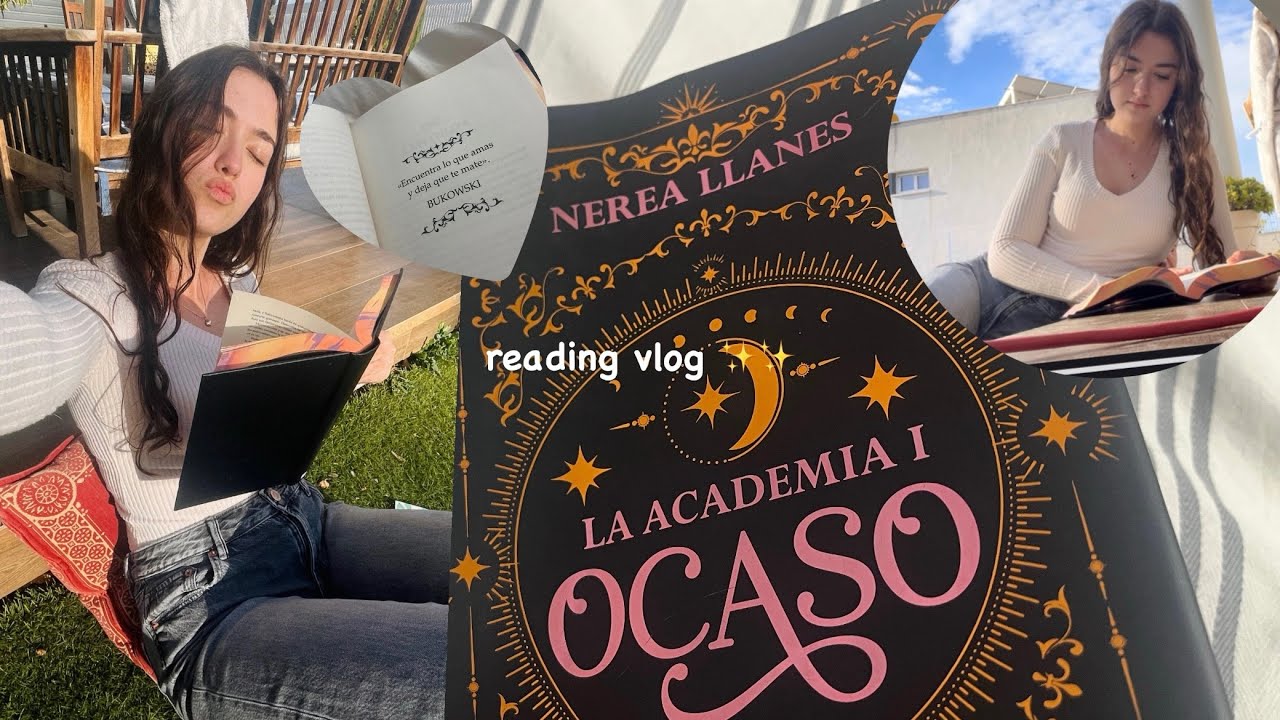 Reading vlog de la academia OCASO sin spoilers  / lectura conjunta 
