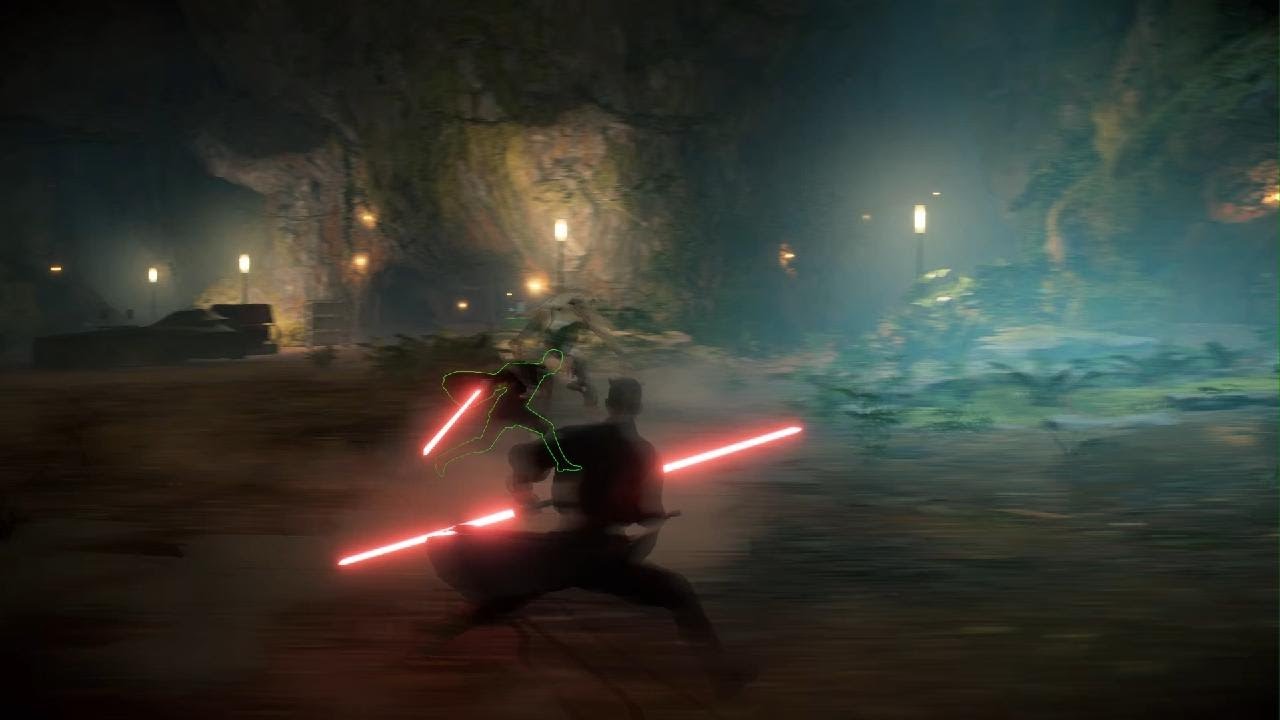 No hud is cinematic