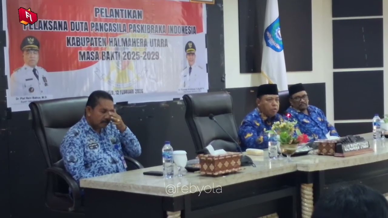 Selamatkan Generasi Bangsa dari Bahaya Lem Ehabon,Bupati Halut Meminta Dinas Terkait Fokus   Awasi 
