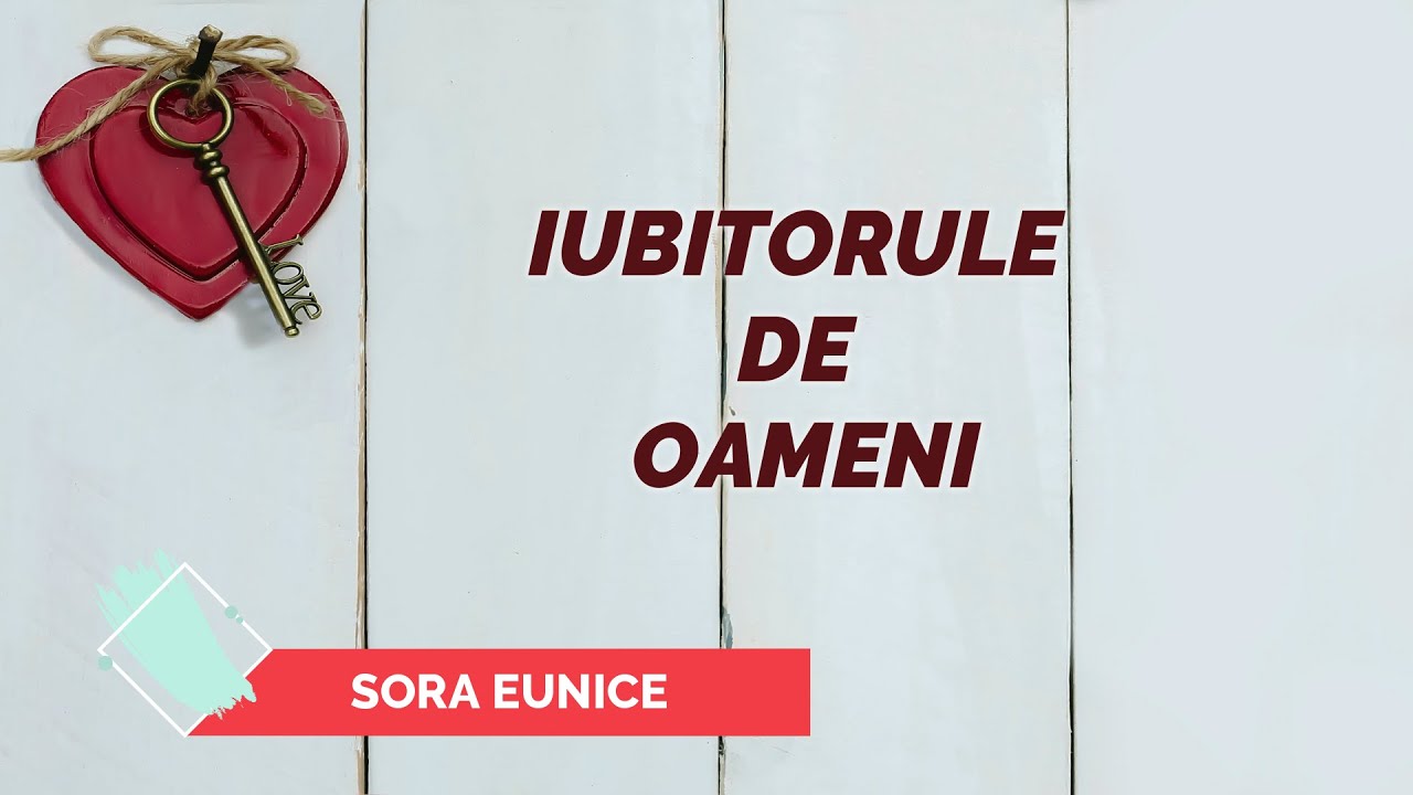 Iubitorule de oameni