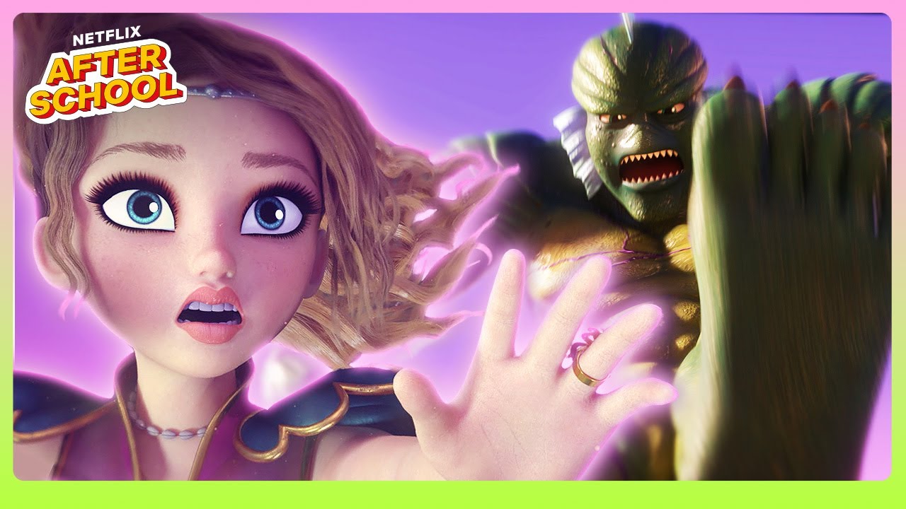 ULTIMATE Mermaid Warrior Battle Compilation 🔱 Mermaid Magic | Netflix Family