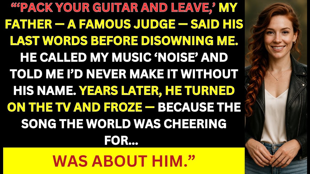 “My Father Disowned Me for Choosing Music Over Law — He Found Out Who Wrote the Song That Won...”