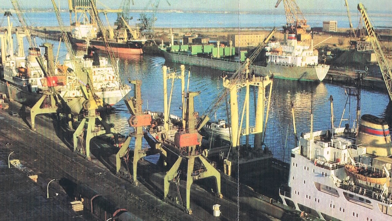 Goldhofers Zeitreise 70 - Geschichte des Rostocker Überseehafen