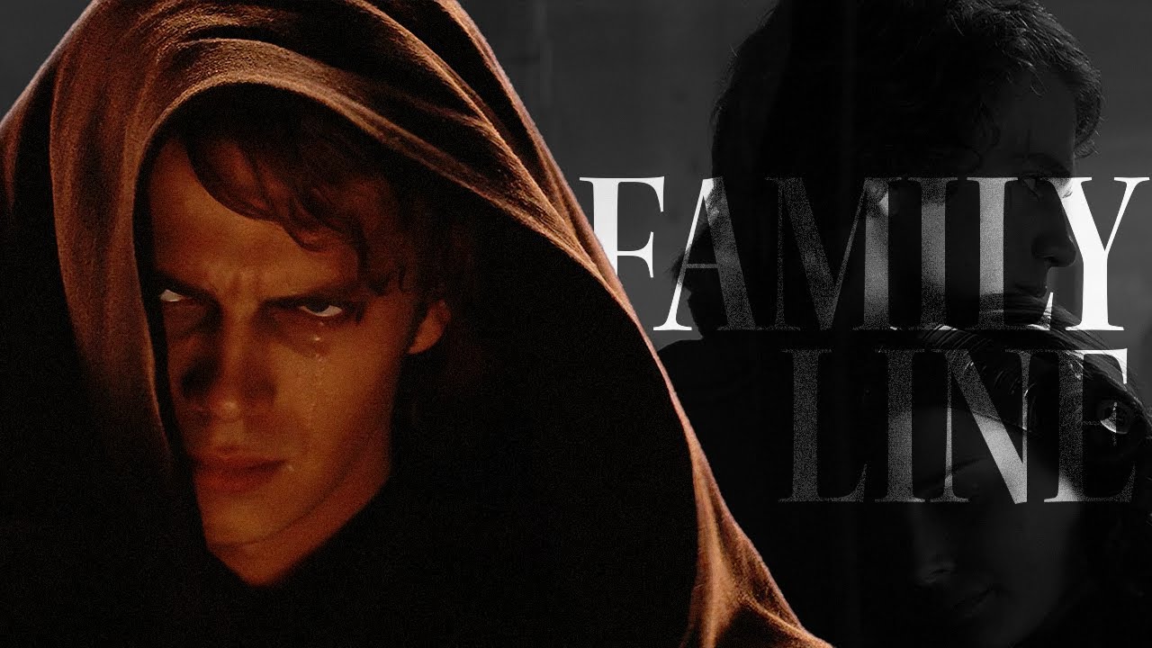 anakin skywalker | family line