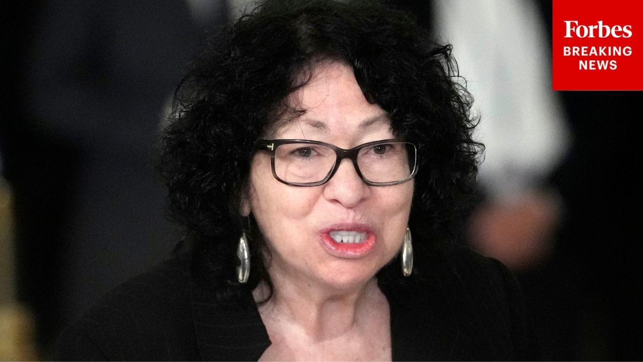 'I've Asked You A Different Question': Sonia Sotomayor Lays Into Attorney Over Court Damage Costs