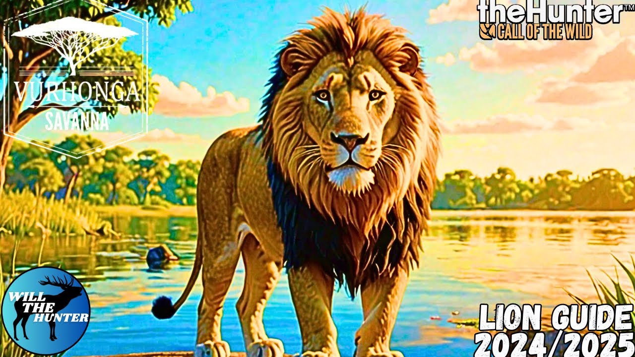 Vurhonga Savanna Lion Guide | TheHunter Call Of The Wild 24/25