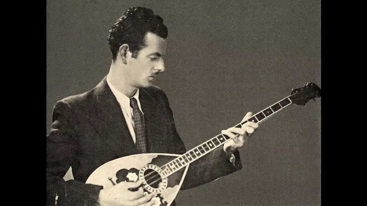 Σόλο μπαγλαμάς (Βασίλης Τσιτσάνης 1954)