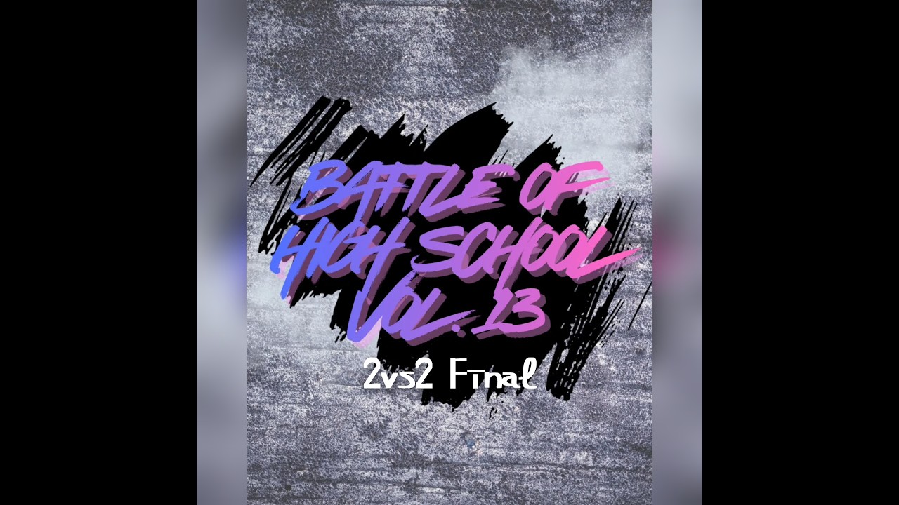 2vs2 Battle FINAL l Hahan City BReaKerz vs HN Breakerz l 20260308 一中盃 VOL.13 6110
