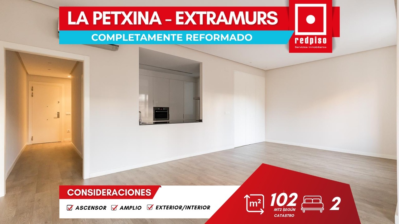 PISO EN VENTA EN LA PETXINA