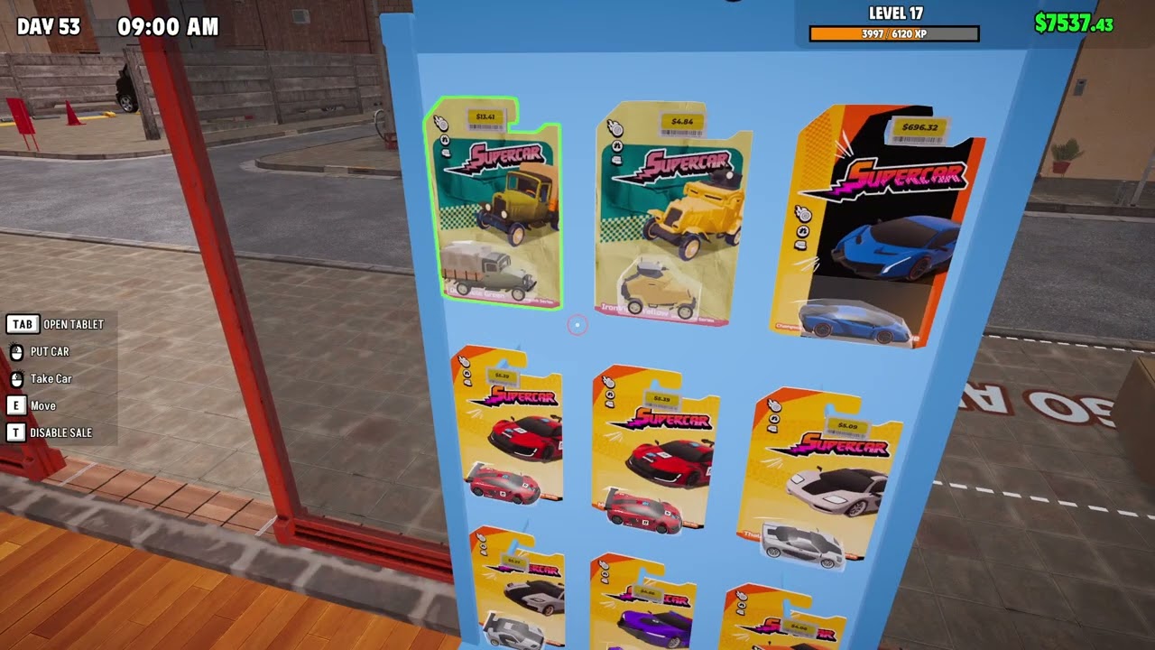 Supercar Collection Simulator #10 – More Competitions, More Money