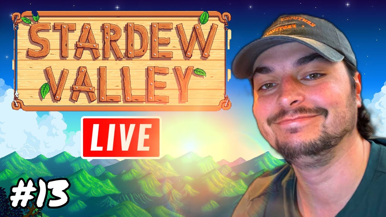 Stardew Valley and chill LIVE (Year 1) #12