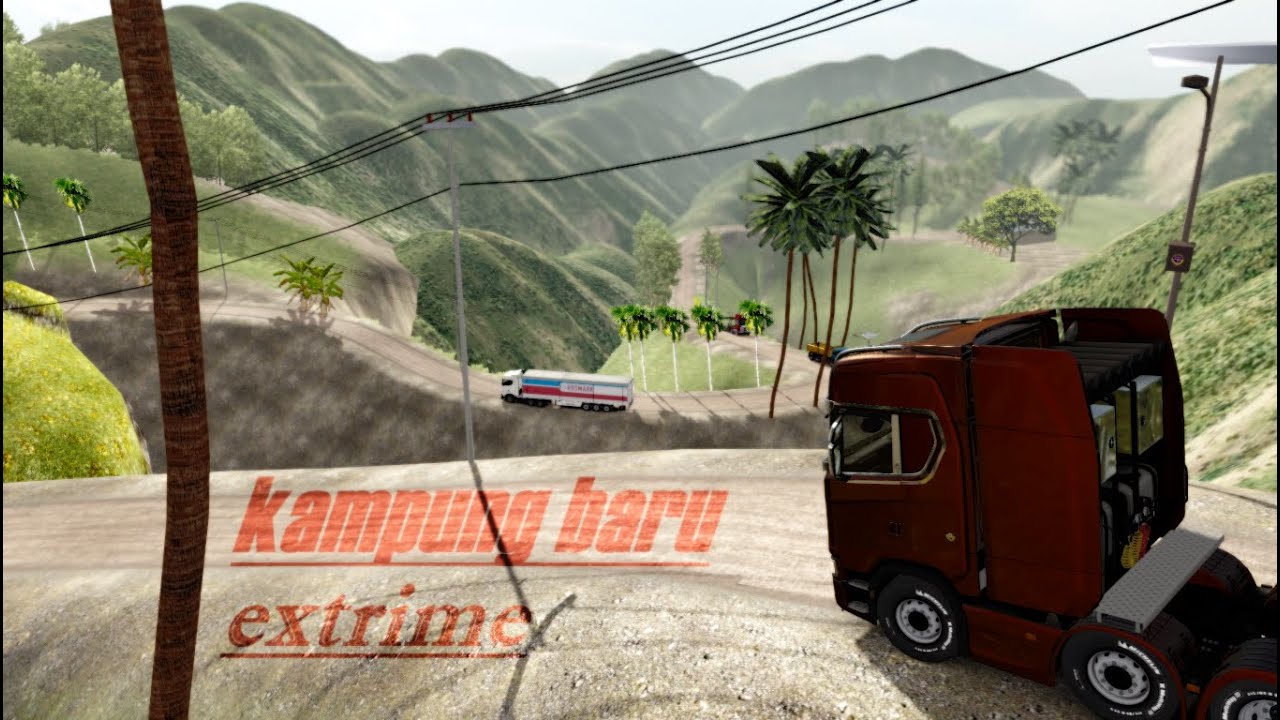 TEST DRIVE MAP PKU EXTRIME UPDTE FREE