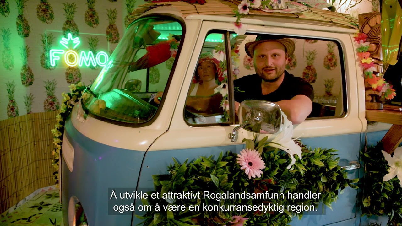 Utviklingsplan for Rogaland 2025-2028