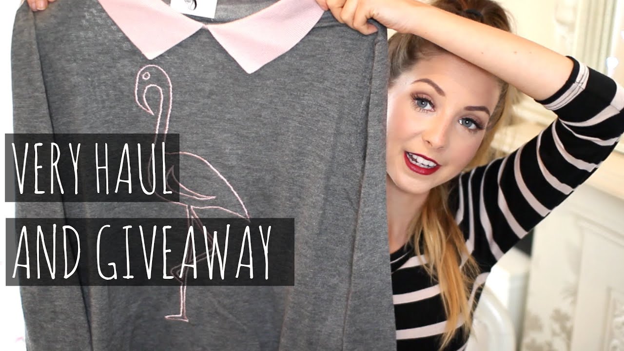 Very Haul & Giveaway | Zoella