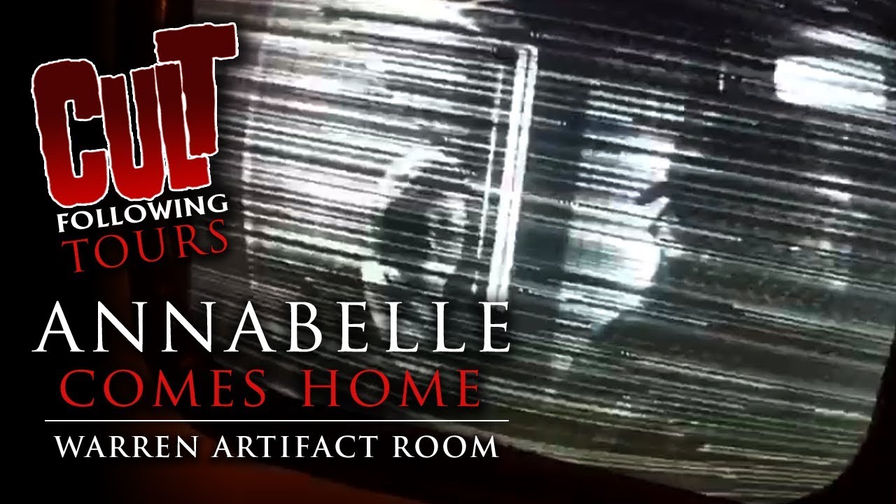 Annabelle Comes Home Warren Family Travelling Artifact Room Walkthrough Tour - Phoenix, AZ - 6/22/19