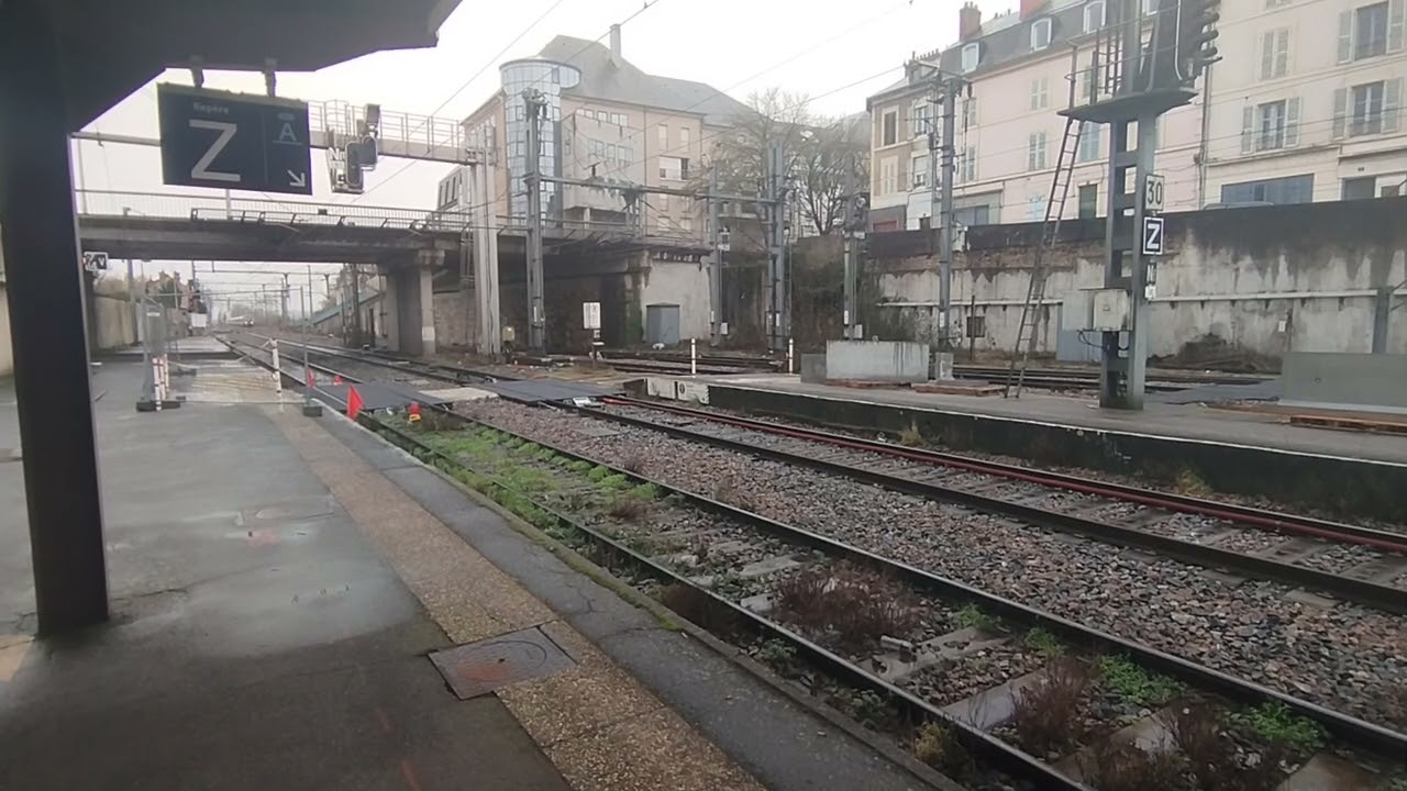 Coradia Liner Intercités En Gare de Nevers 
