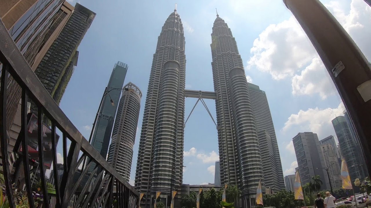 Walking Tour | Ibis Hotel | Twin Towers | KLCC LRT Station