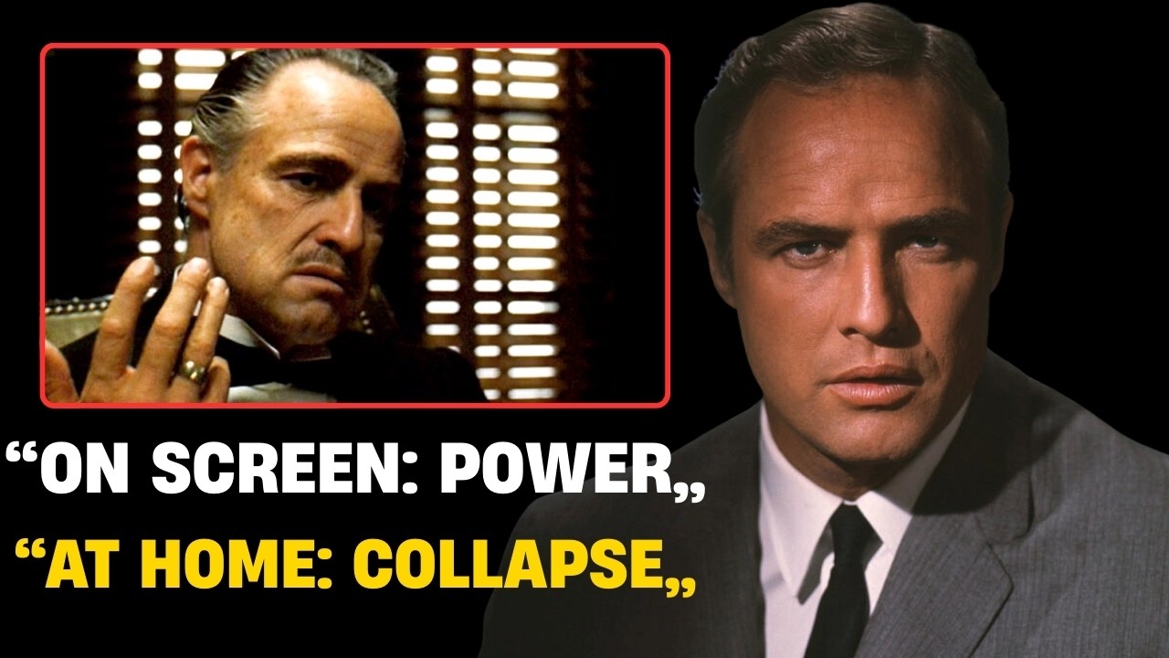 Brando Played the Strongest Father in Film — So Why Did His Family Fall Apart?