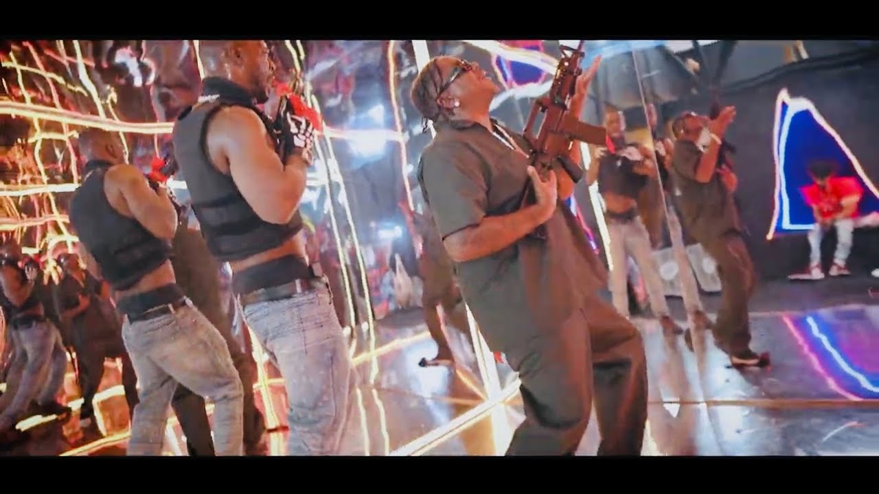 G-Len - Drummer Man - Featuring Figueroa Mont (Official Video)