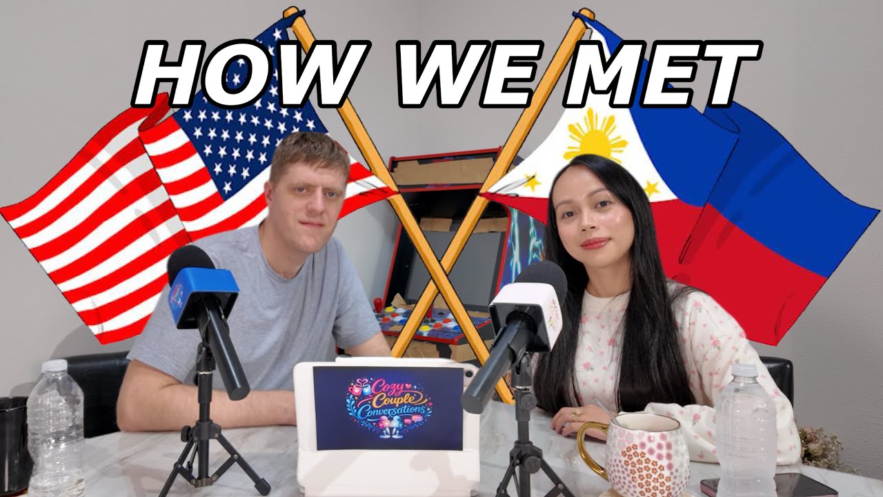 HOW WE MET | Cozy Couple Conversations EP1