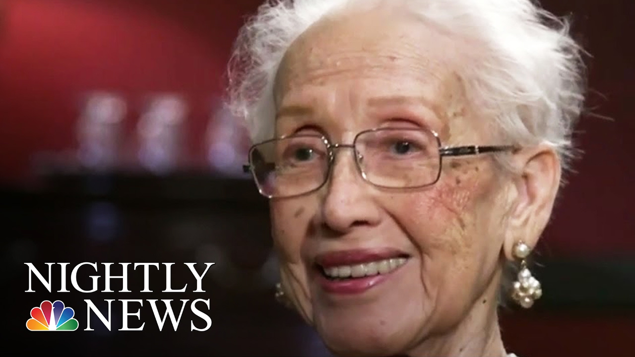 The Amazing Untold Story Of NASA's Brilliant African-American Female Scientists | NBC Nightly News