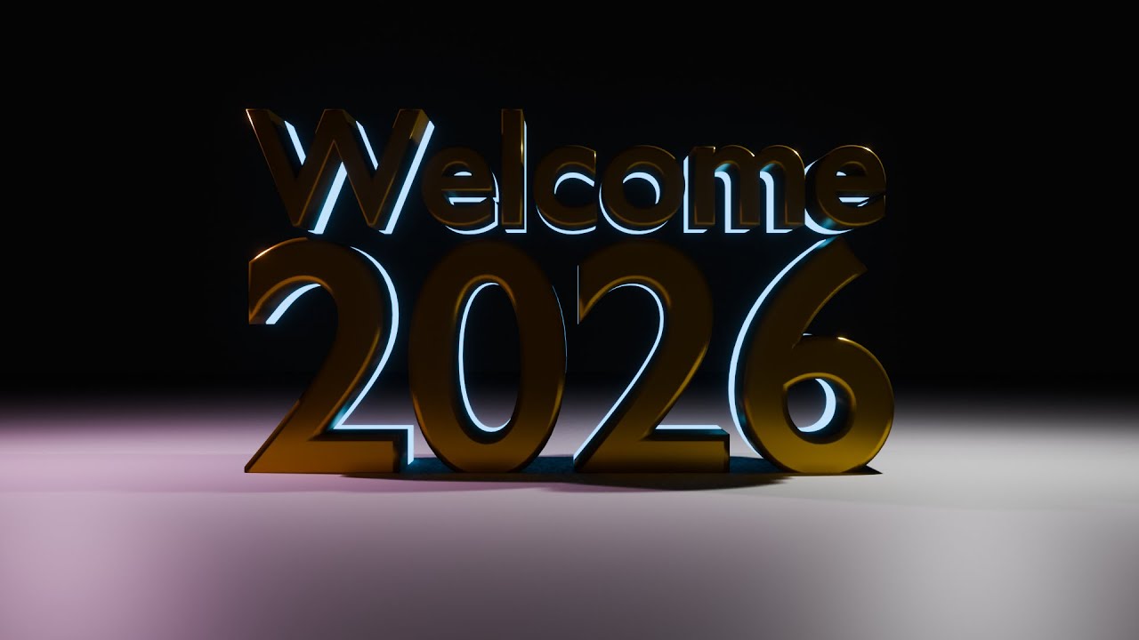 Late welcome to 2026
