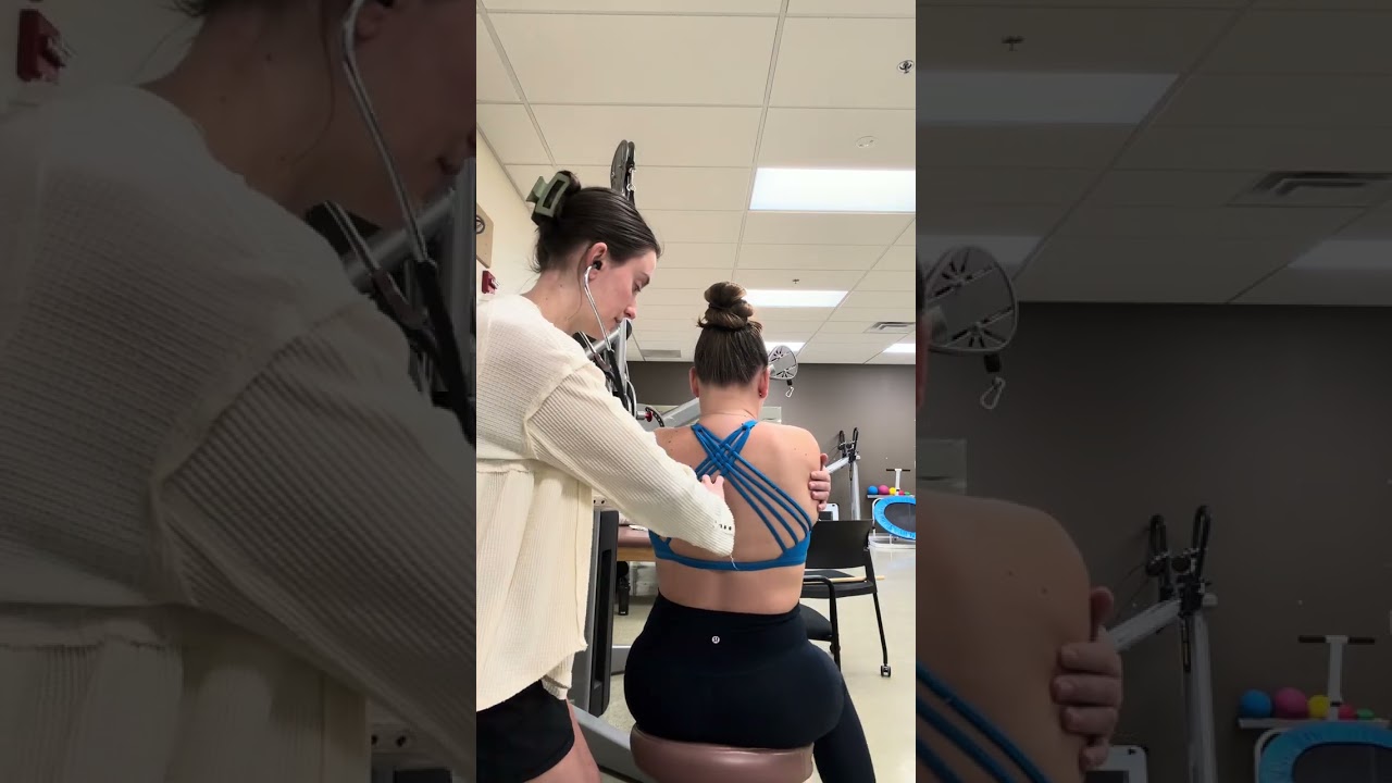 lung auscultation
