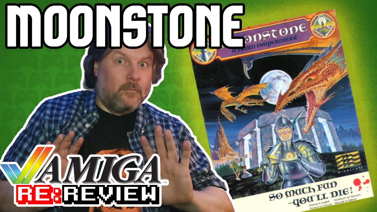 Moonstone: A Hard Day's Knight (1991) Amiga Re:Review | Episode 77 #Amiga